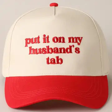 Put it on my Husbands Tab in Red