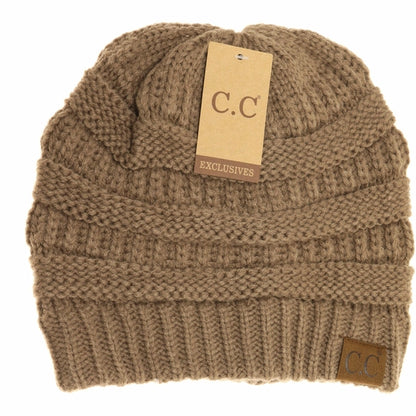 Classic C.C Knit Beanie