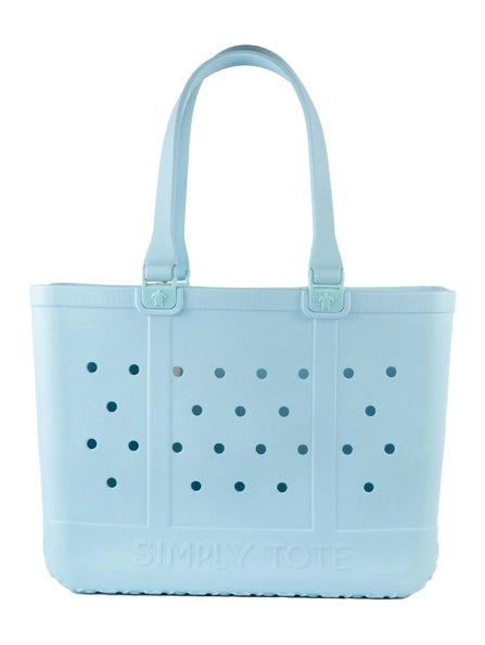 Simply Southern Large Bogg Style Bag in Sky