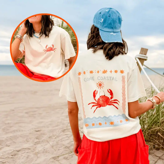 Gone Coastal Graphic Tee