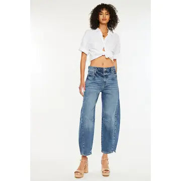 Kyra Jeans Barrel Fit