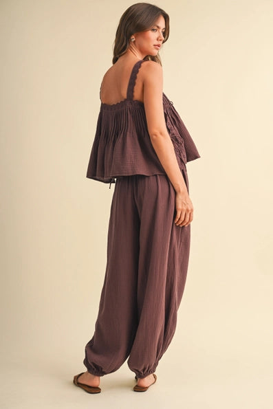 Adaline Scalloped Edge Set