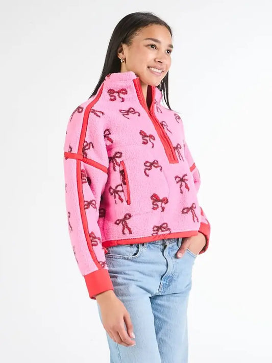 Simply Southern Bow Pullover