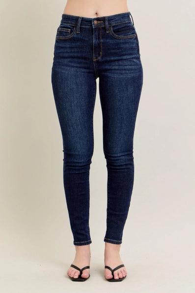 Jenny High Waisted Skinny Jeans