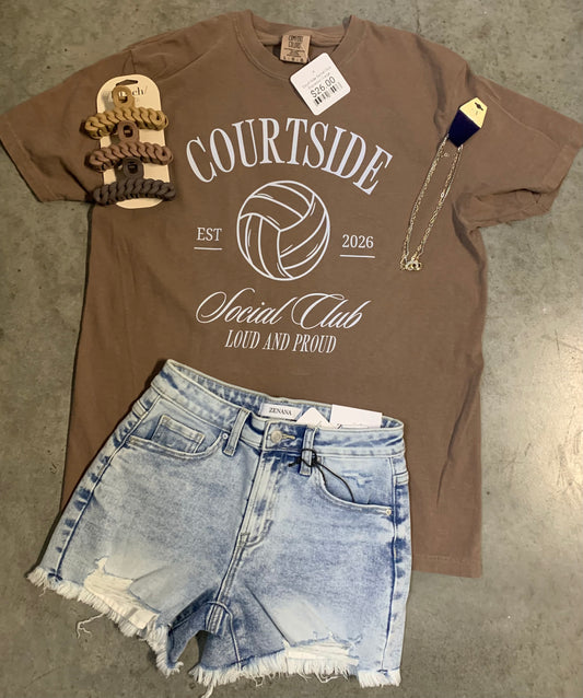 Court Side Social Club in Espresso