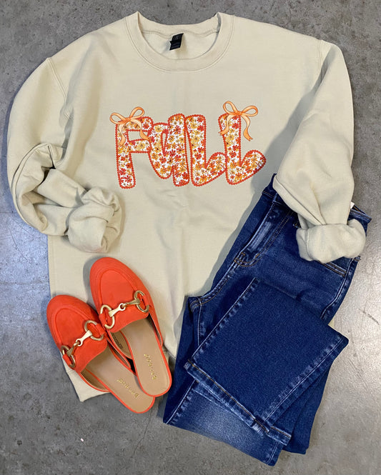 Fall Floral Crew