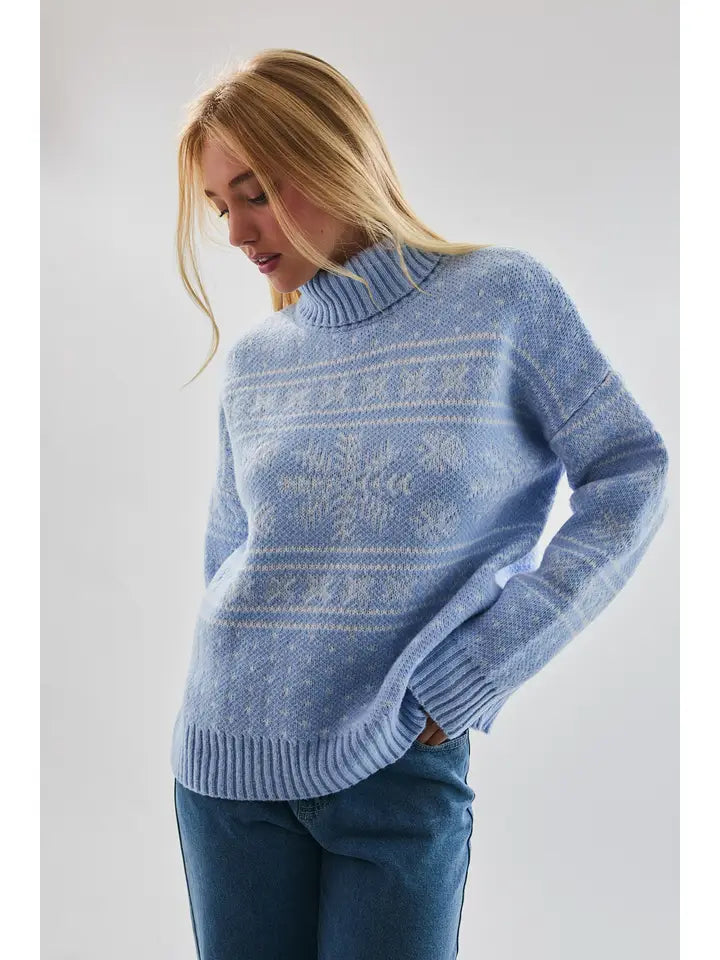 Winnie Snowflake Sweater