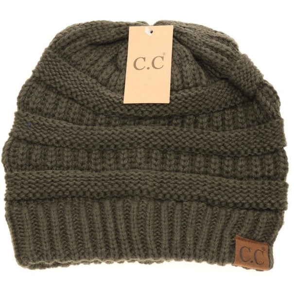 Classic C.C Knit Beanie