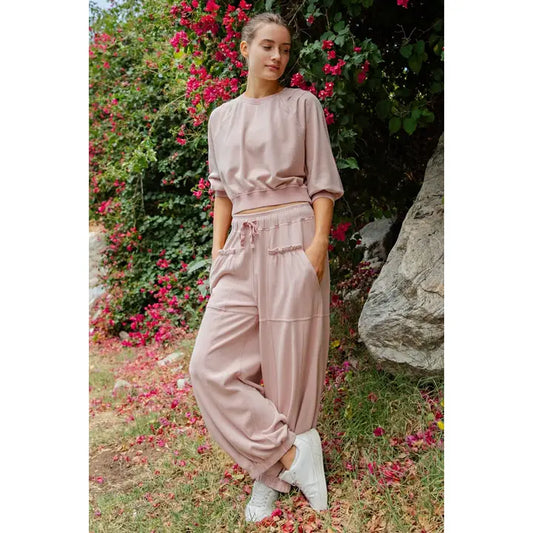 Hartley Mineral Wash Set in Dusty Pink