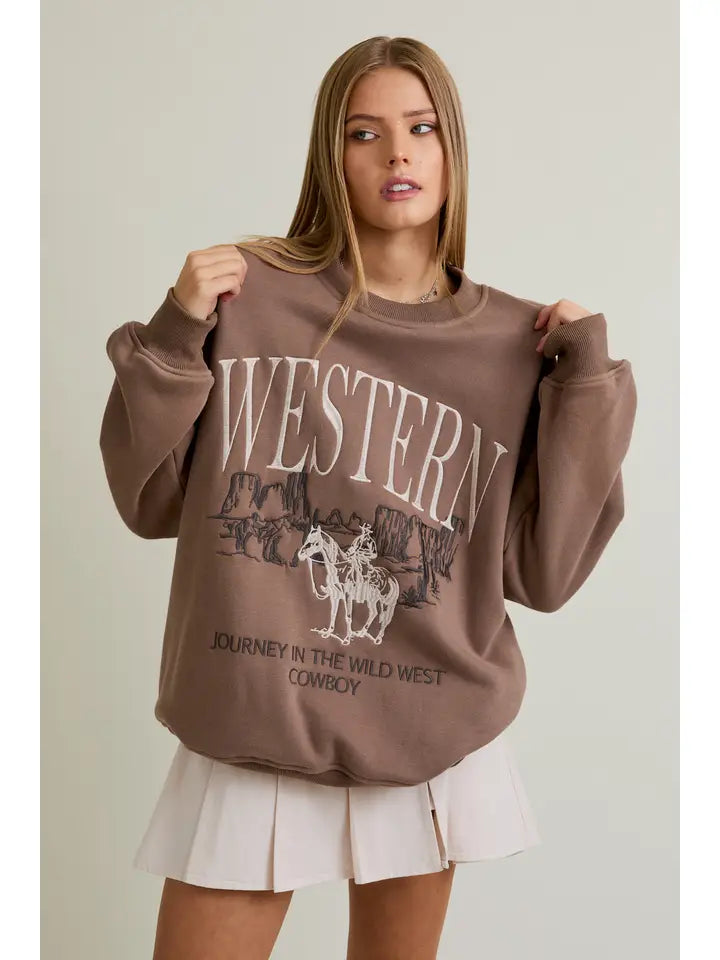 The Wild West Oversized Crew