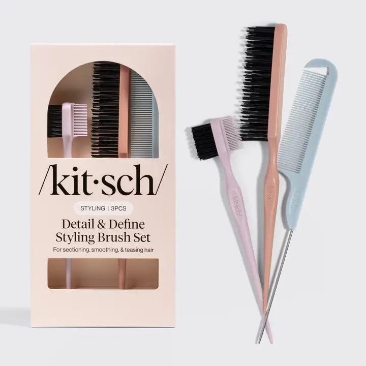 Kit-Sch Detail & Define Styling Brush Set