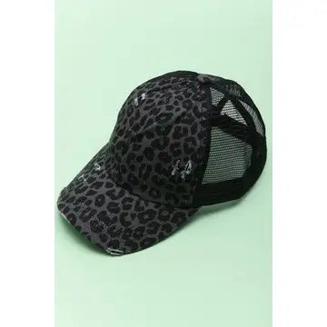 Cheetah Ball Cap