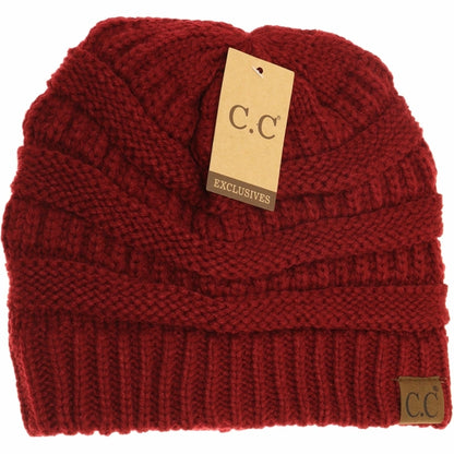 Classic C.C Knit Beanie