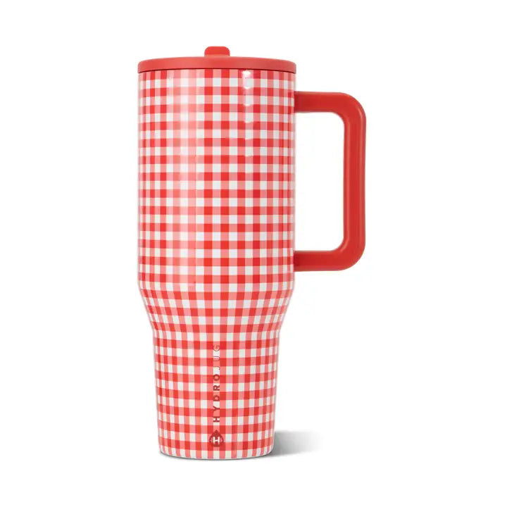 Hydro Jug Travel Tumbler 32oz in Summer Picnic