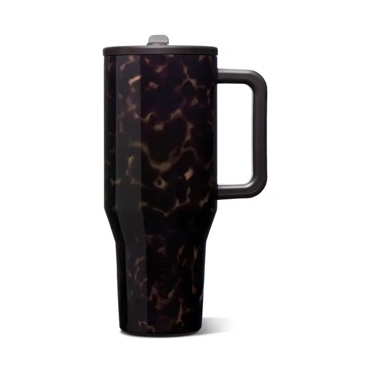 Hydro Jug 40oz Tumbler in Mocha Tortoise