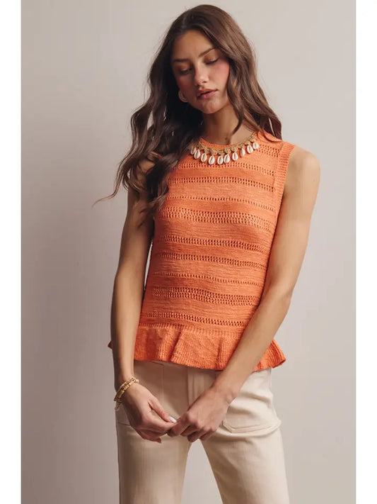 Cora Peplum
