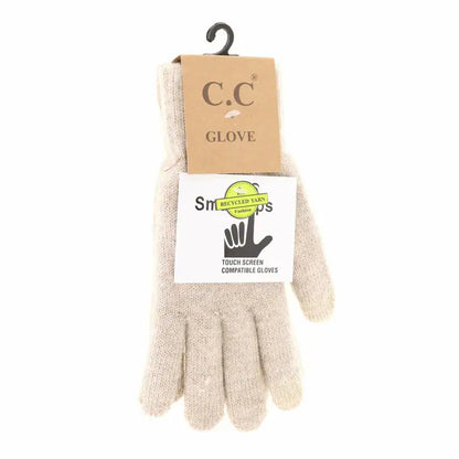 C.C. Knit Gloves