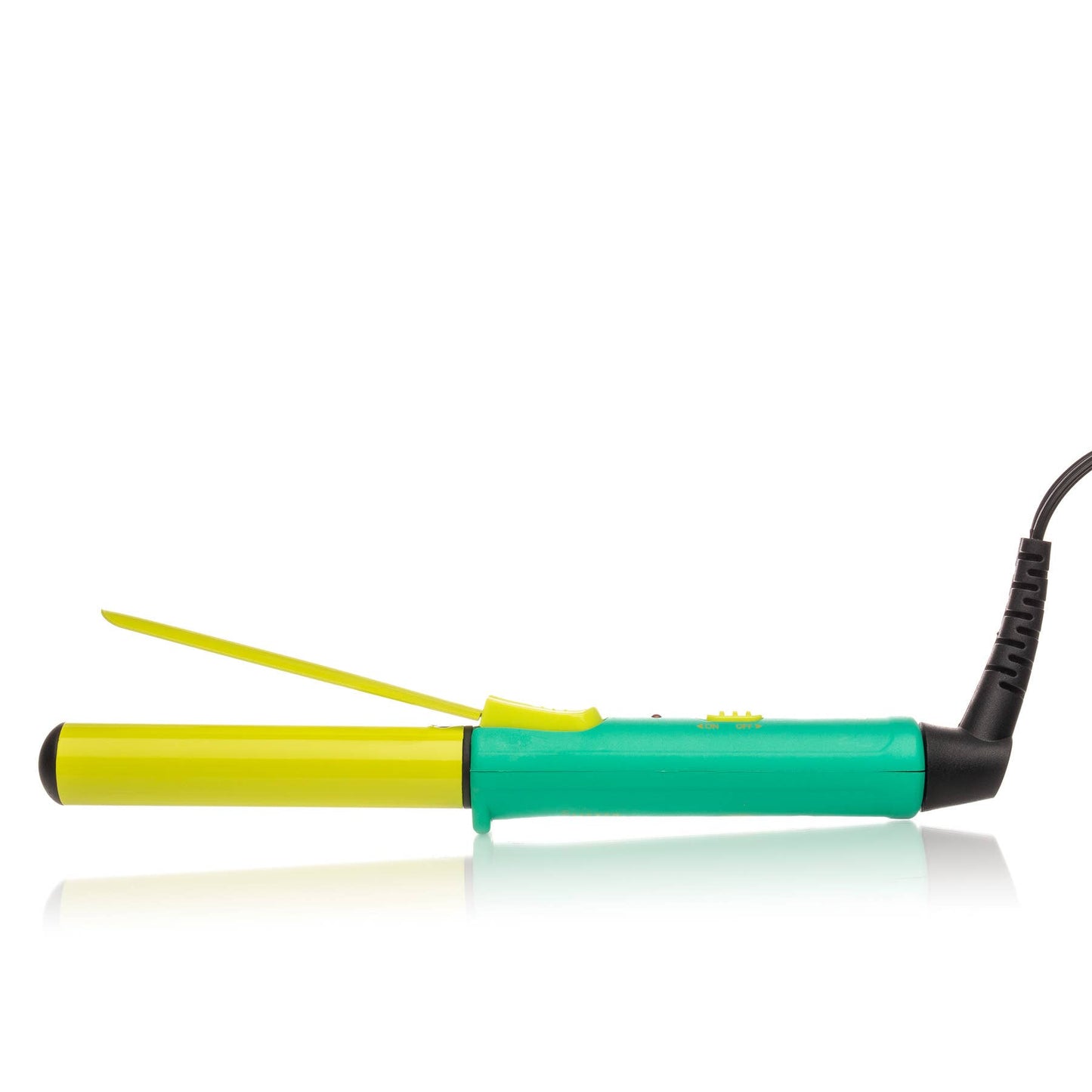 Glister - “Mini Curls” Travel Clip Curler with Carrying Pouch: Apricot Plum