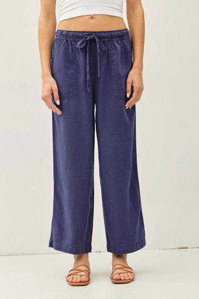 Tenley Tencel Wide Leg Pant