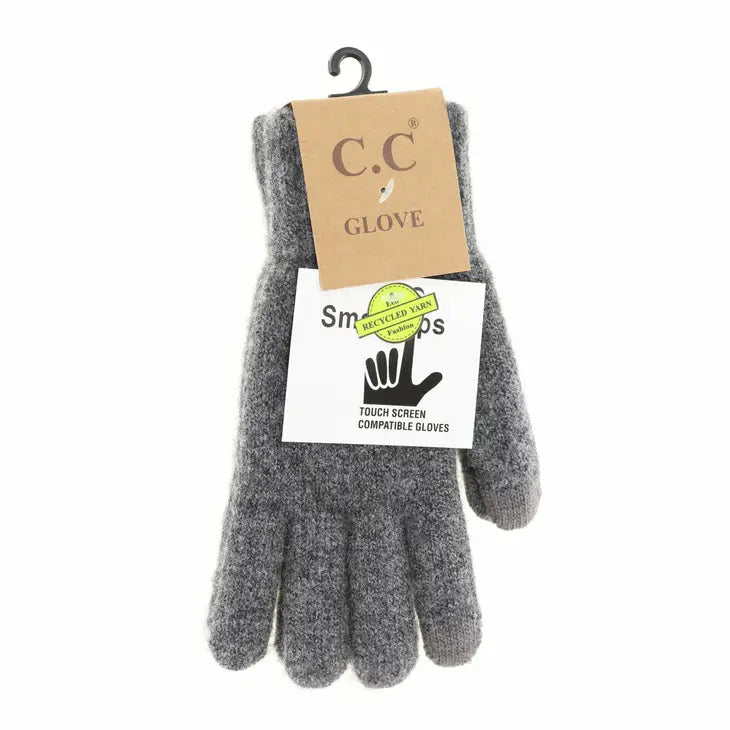 C.C. Knit Gloves