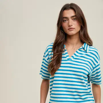 Gemma Striped Top