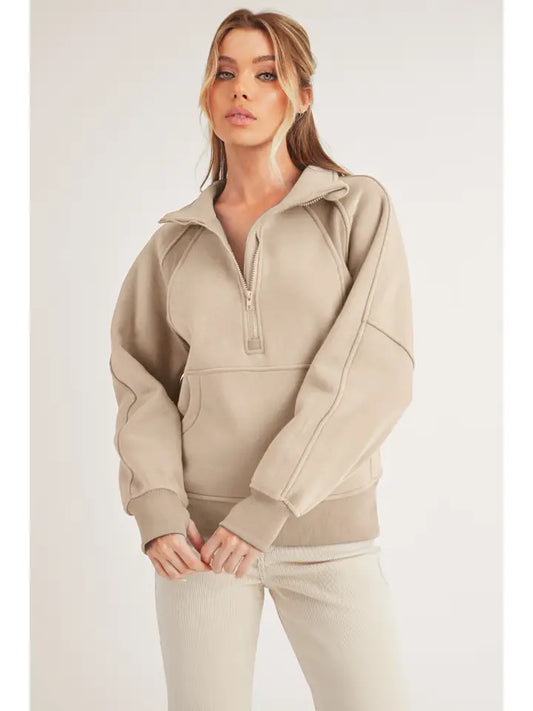 Dani Pullover in Oat