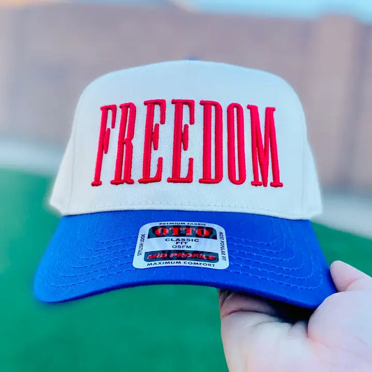 Freedom USA Trucker Hat
