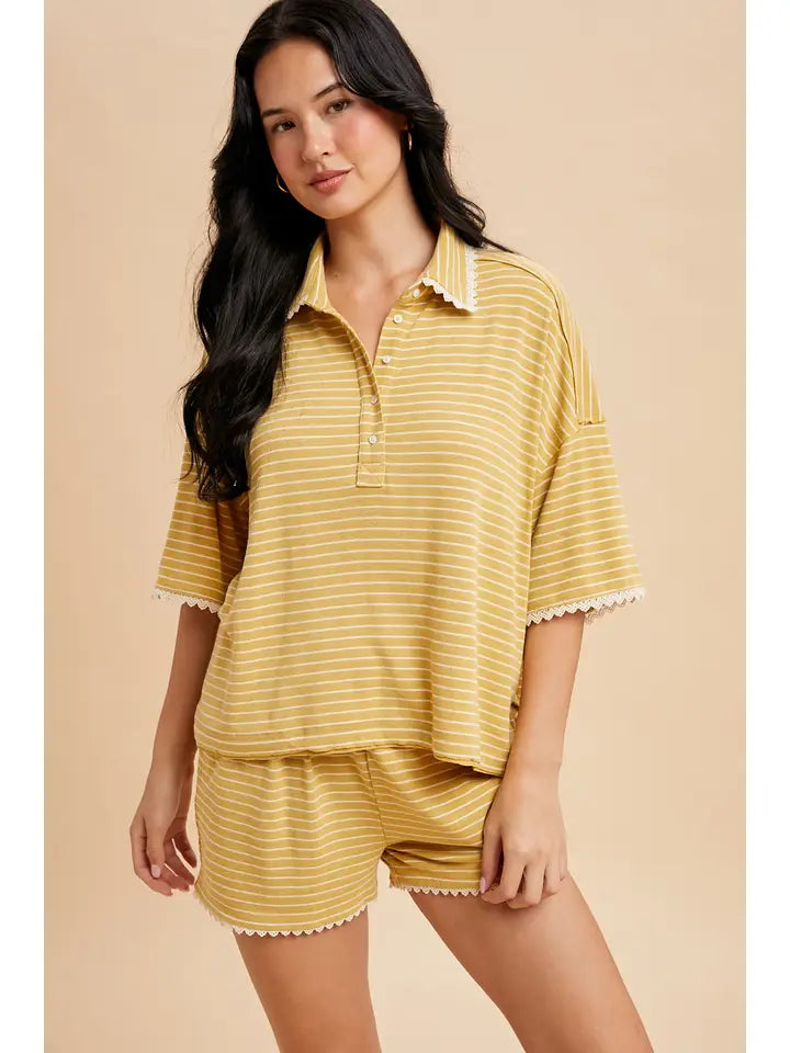 Klara Set In Mustard