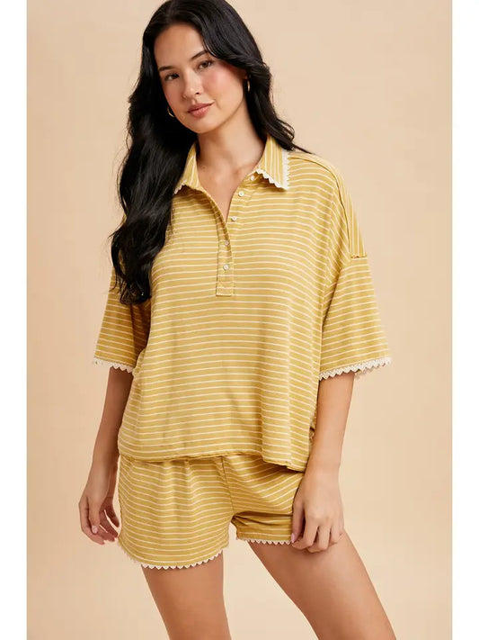 Klara Set In Mustard