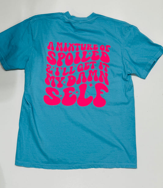 Spoiled Tee Final Sale