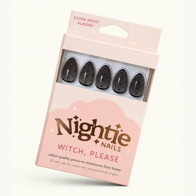 Nightie Nails Press on Nails
