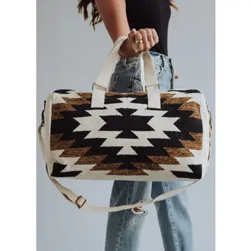 Panache Aztec Weekender Bag