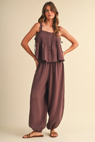 Adaline Scalloped Edge Set
