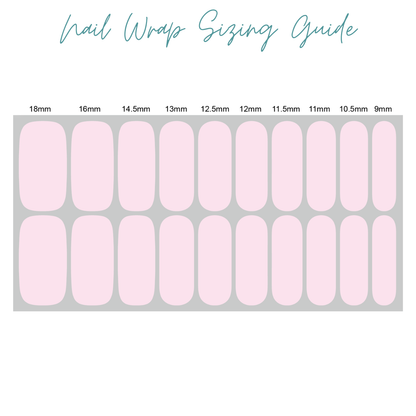 Ivy & Ash - Sage Advice | Spring Sage Green Pearl Finish Solid Nail Wrap