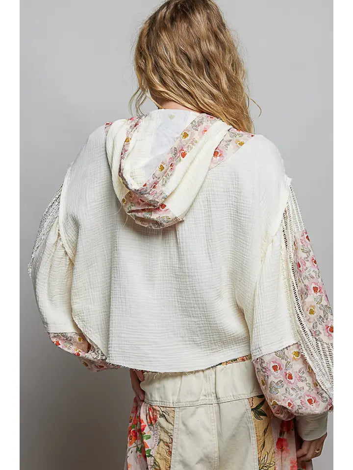 POL Floral Jacket