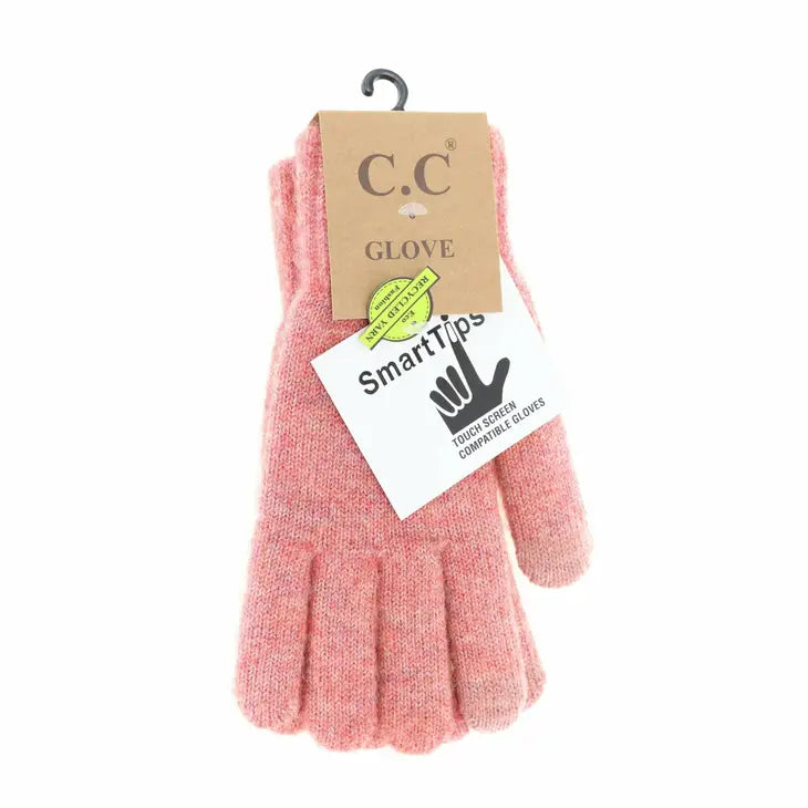 C.C. Knit Gloves