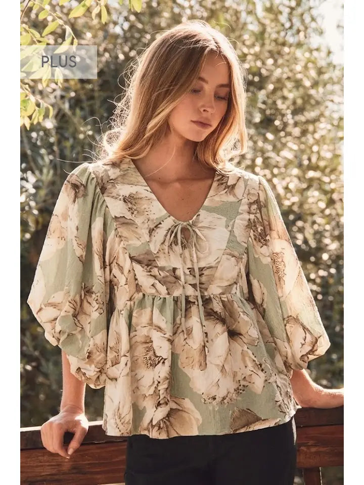 Hattie Floral Blouse