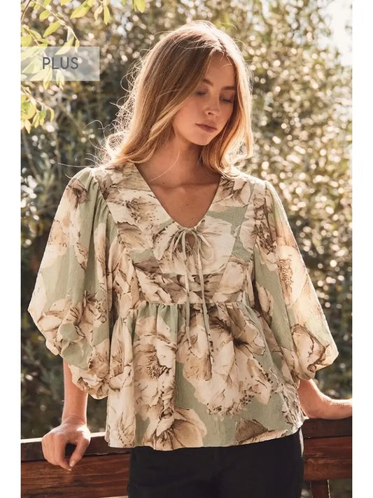 Hattie Floral Blouse
