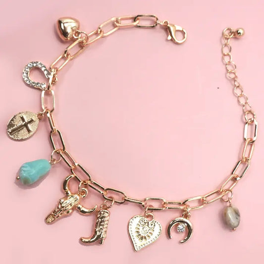 Western Charm Bracelet