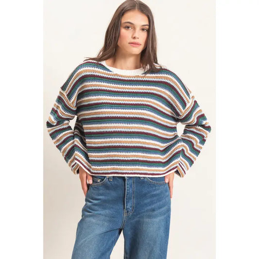 Tatum Striped Sweater