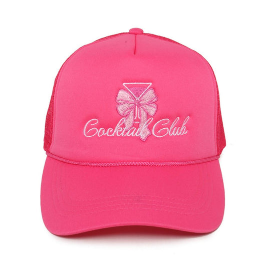 Cocktail Club Cap