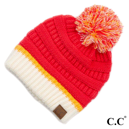 C.C. KC CHEIFS Beanie