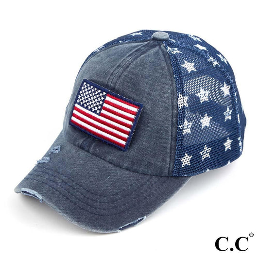 C.C Flag Cap