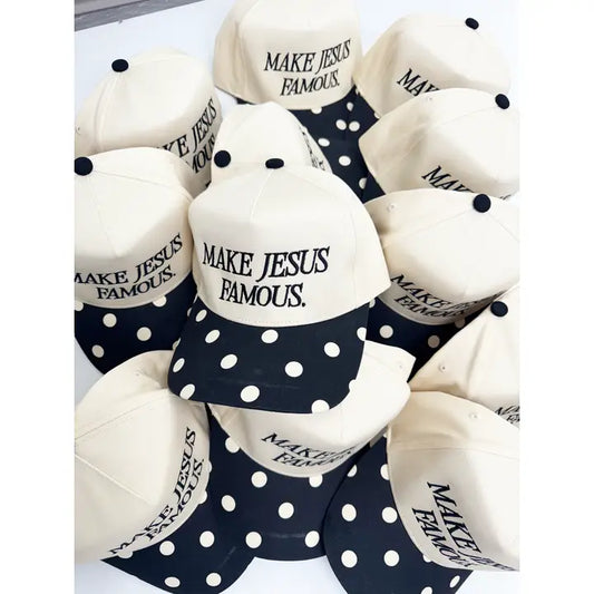 Make Jesus Famous Trucker Hat