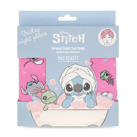 Stitch Towel Hair Turban