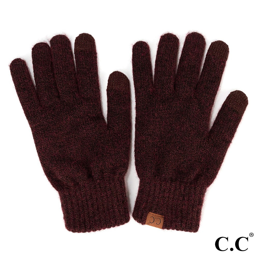 C.C. Knit Gloves