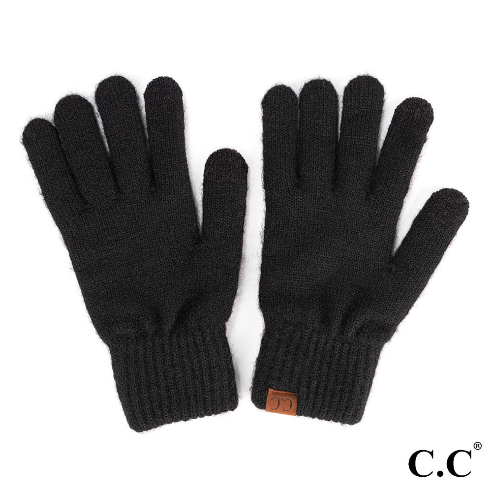 C.C. Knit Gloves