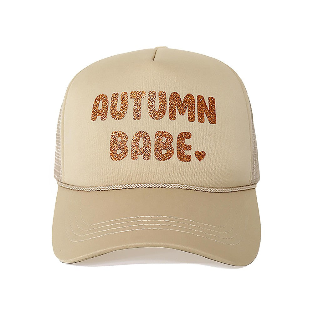 Autumn Babe Cap in Taupe