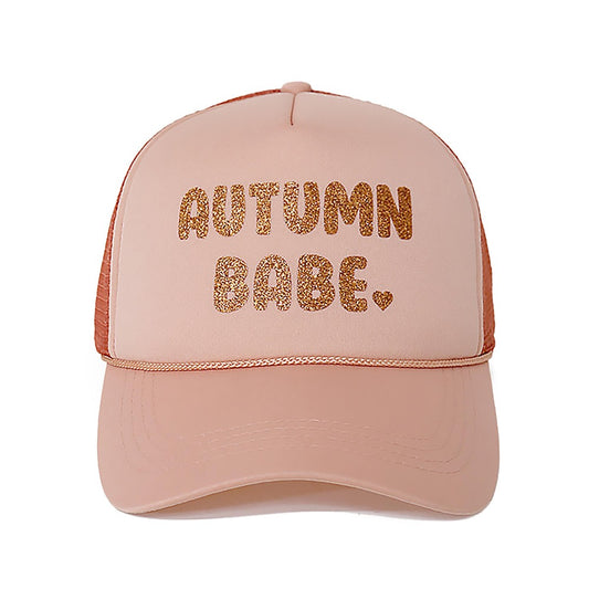 Autumn Babe Cap in Clay