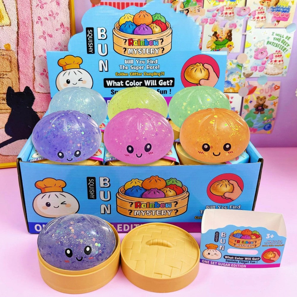 Glow in the Dark Squish- Dumplings